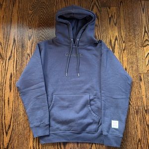 Glossier Grey Hoodie - Small